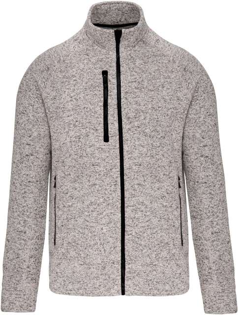 Jachetă bărbați Kariban Heather KA9106 · 345 g/m², poliester