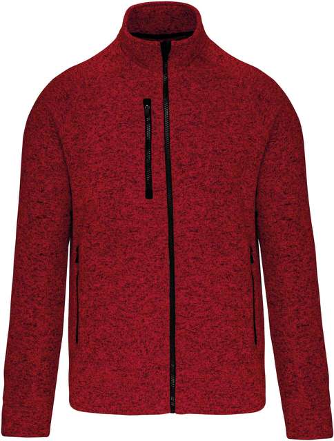 Jachetă bărbați Kariban Heather KA9106 · 345 g/m², poliester