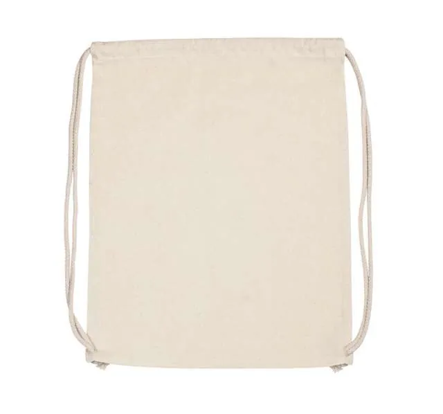 Rucsac Kimood Organic Cotton Drawstring Carry KI0139