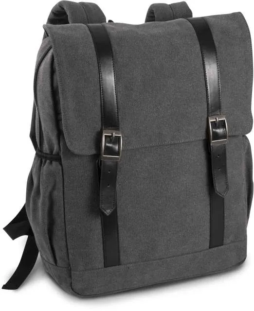 Rucsac Kimood Flap-Top Canvas KI0143