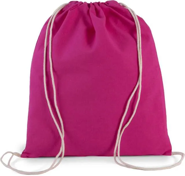 Rucsac Kimood Organic Cotton Small Drawstring KI0147