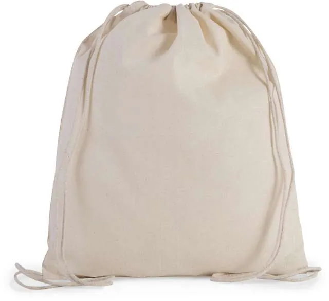 Rucsac Kimood Organic Cotton Small Drawstring KI0147