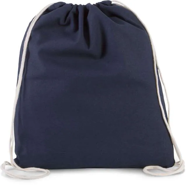 Rucsac Kimood Organic Cotton Small Drawstring KI0147