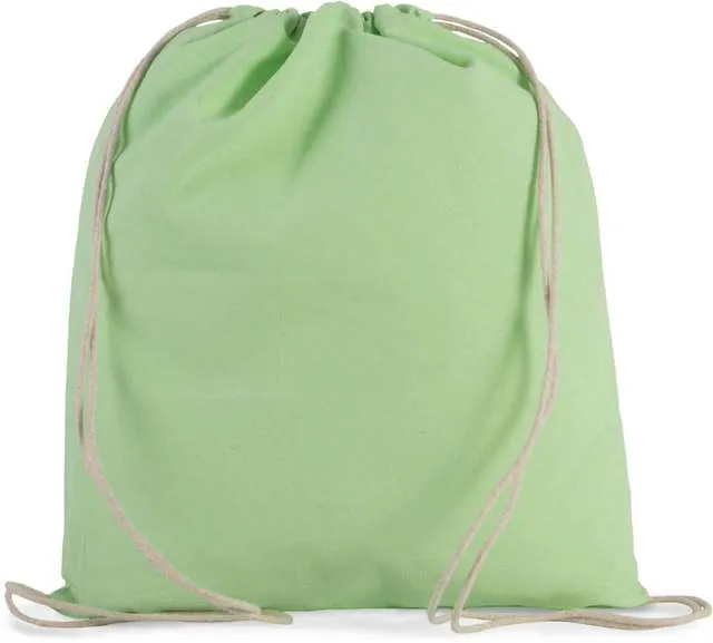 Rucsac Kimood Organic Cotton Small Drawstring KI0147