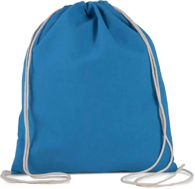 Rucsac Kimood Organic Cotton Small Drawstring KI0147