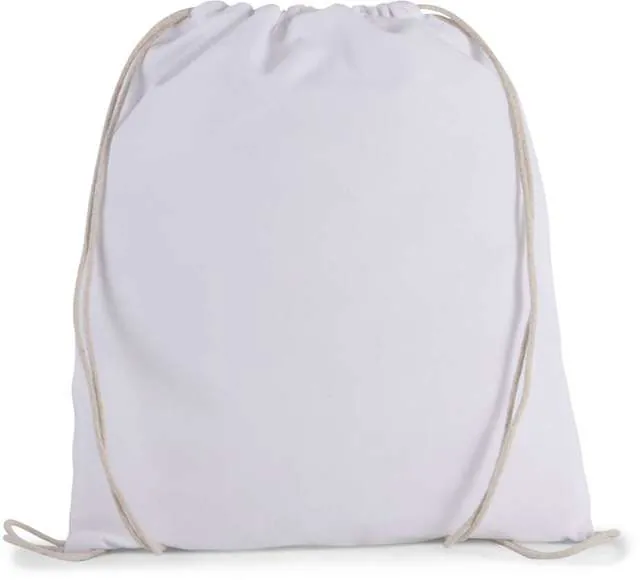Rucsac Kimood Organic Cotton Small Drawstring KI0147