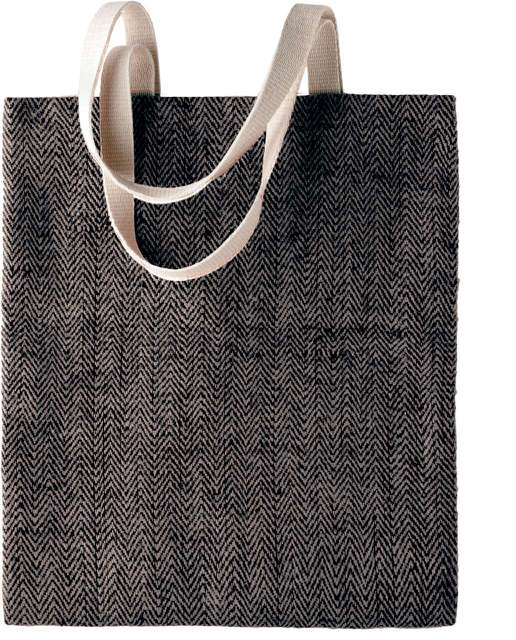 Sacoșă Kimood 100% Yarn Dyed Jute KI0226