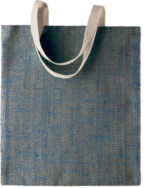 Sacoșă Kimood 100% Yarn Dyed Jute KI0226