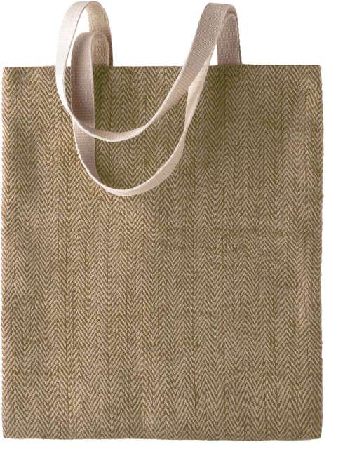 Sacoșă Kimood 100% Yarn Dyed Jute KI0226