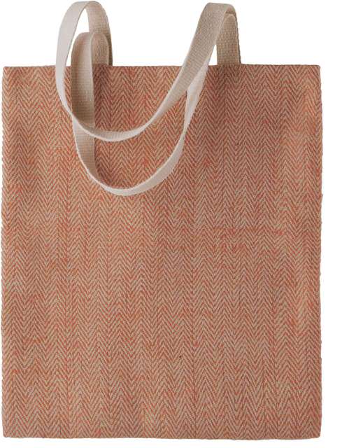 Sacoșă Kimood 100% Yarn Dyed Jute KI0226