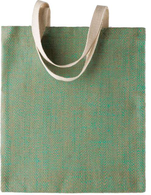 Sacoșă Kimood 100% Yarn Dyed Jute KI0226