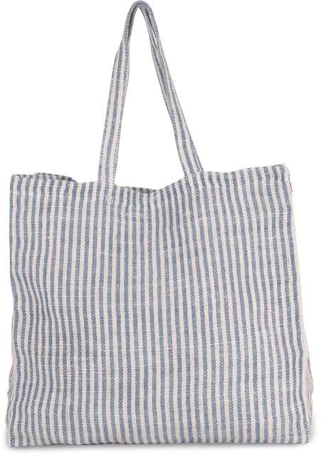 Sacoșă damă Kimood Juco Striped Shopper KI0236