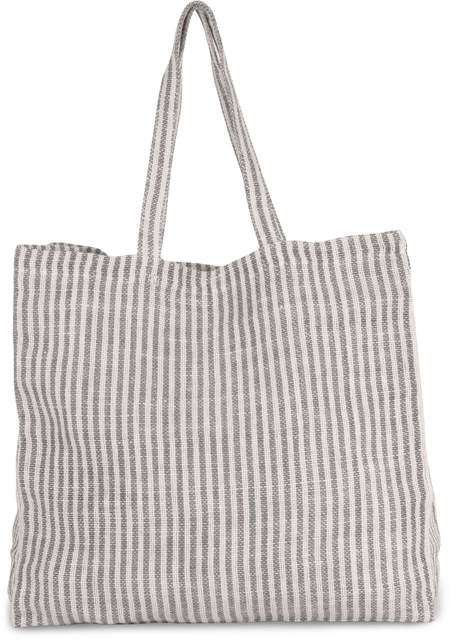 Sacoșă damă Kimood Juco Striped Shopper KI0236