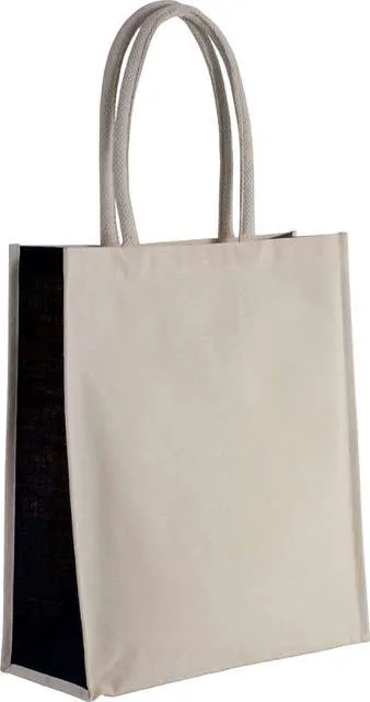 Sacoșă Kimood Cotton Jute Tote KI0253