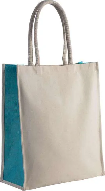 Sacoșă Kimood Cotton Jute Tote KI0253