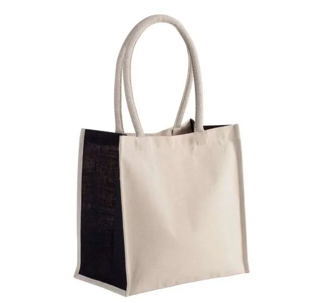 Sacoșă Kimood Cotton Jute Tote KI0255