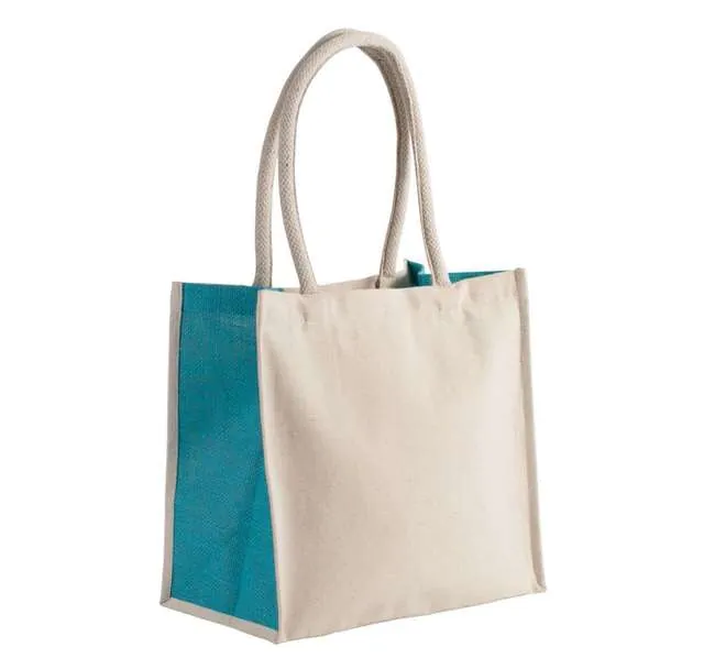 Sacoșă Kimood Cotton Jute Tote KI0255