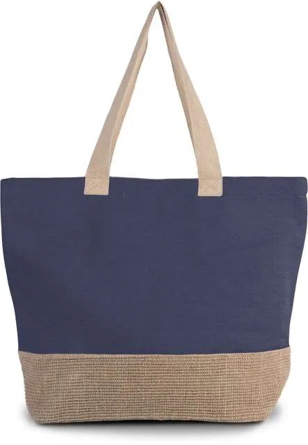 Sacoșă damă Kimood Rustic Juco Hold-All Shopper KI0258