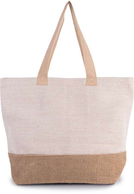 Sacoșă damă Kimood Rustic Juco Hold-All Shopper KI0258