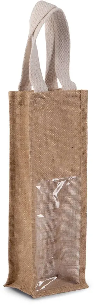 Sacoșă Kimood Jute Bottle KI0267