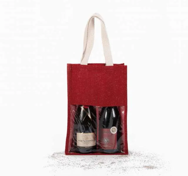 Geantă Kimood Jute Bottle KI0268