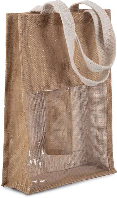 Geantă Kimood Jute Bottle KI0268