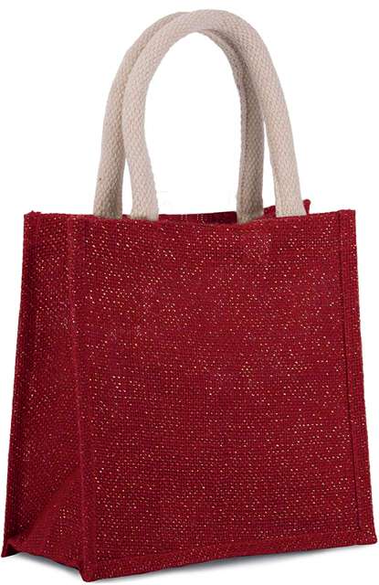 Sacoșă Kimood Jute Canvas Tote KI0272