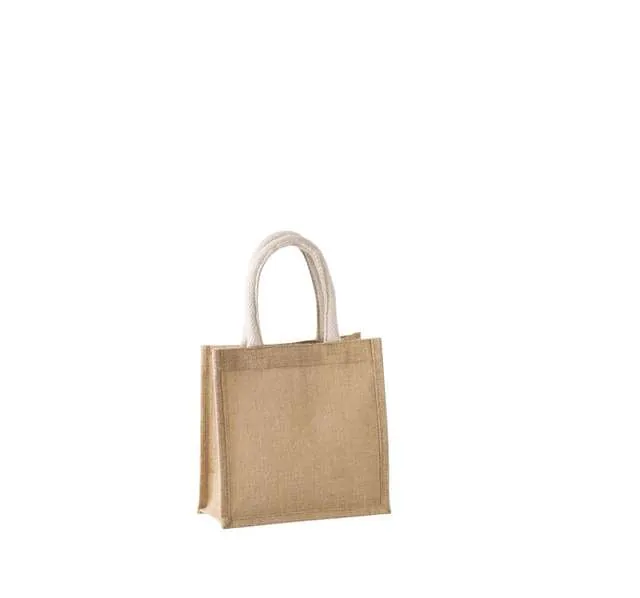 Sacoșă Kimood Jute Canvas Tote KI0272