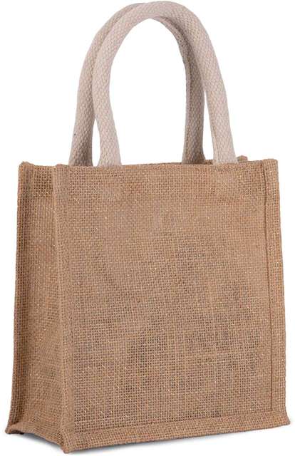 Sacoșă Kimood Jute Canvas Tote KI0272