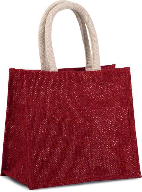 Sacoșă Kimood Jute Canvas Tote KI0273