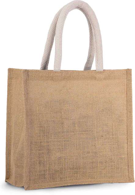 Sacoșă Kimood Jute Canvas Tote KI0273