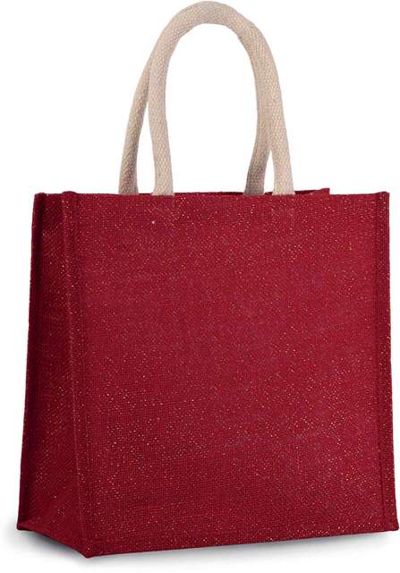 Sacoșă Kimood Jute Canvas Tote KI0274
