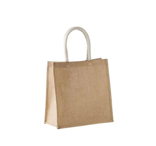 Sacoșă Kimood Jute Canvas Tote KI0274