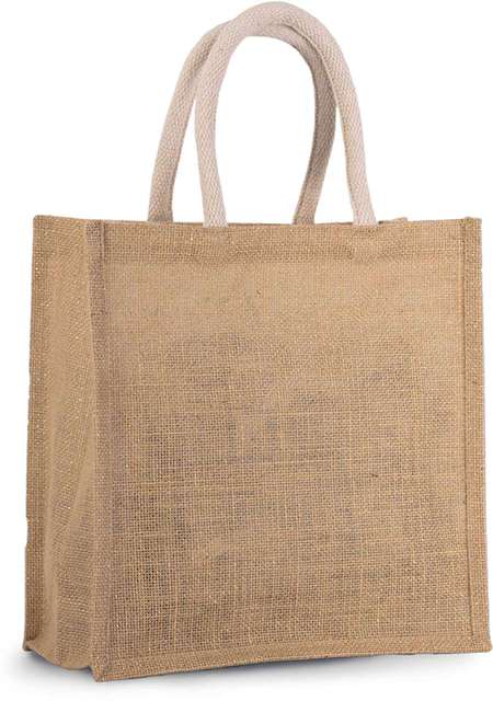 Sacoșă Kimood Jute Canvas Tote KI0274