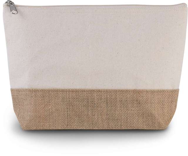 Geantă Kimood Canvas Jute Pouch KI0276
