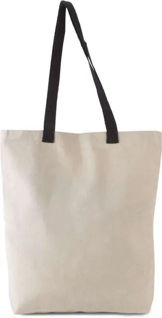 Sacoșă Kimood Flat Canvas Shopper Contrast KI0277