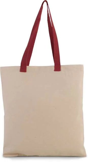 Sacoșă Kimood Flat Canvas Shopper Contrast KI0277