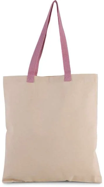 Sacoșă Kimood Flat Canvas Shopper Contrast KI0277