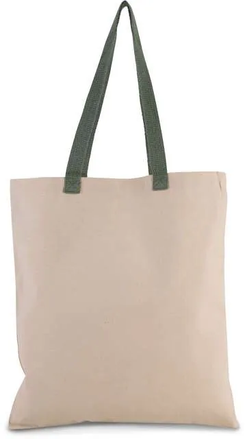 Sacoșă Kimood Flat Canvas Shopper Contrast KI0277
