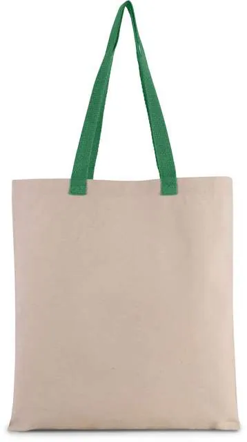 Sacoșă Kimood Flat Canvas Shopper Contrast KI0277