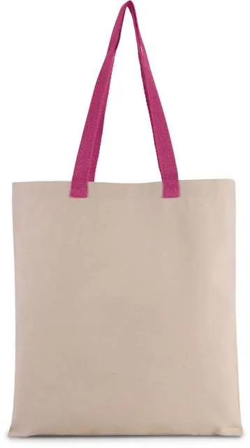 Sacoșă Kimood Flat Canvas Shopper Contrast KI0277