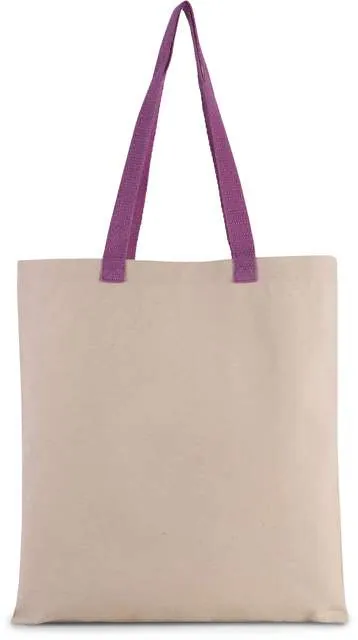Sacoșă Kimood Flat Canvas Shopper Contrast KI0277