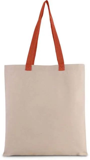 Sacoșă Kimood Flat Canvas Shopper Contrast KI0277
