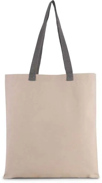Sacoșă Kimood Flat Canvas Shopper Contrast KI0277