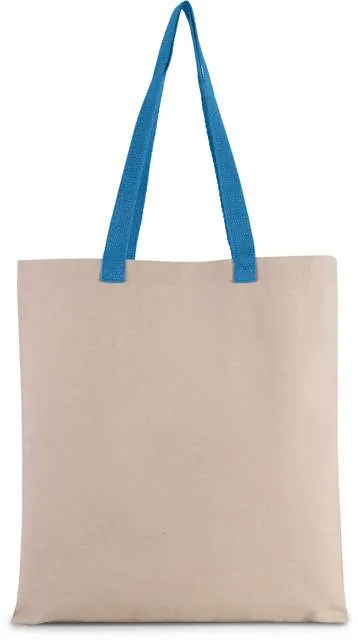 Sacoșă Kimood Flat Canvas Shopper Contrast KI0277