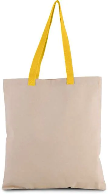 Sacoșă Kimood Flat Canvas Shopper Contrast KI0277