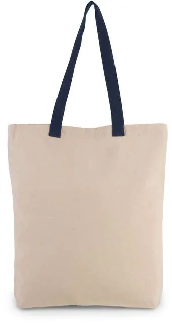 Sacoșă Kimood Shopper Gusset Contrast Colour KI0278