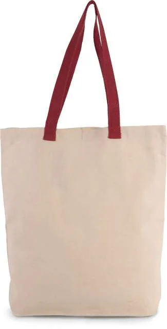 Sacoșă Kimood Shopper Gusset Contrast Colour KI0278