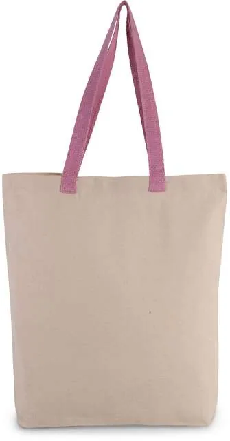 Sacoșă Kimood Shopper Gusset Contrast Colour KI0278