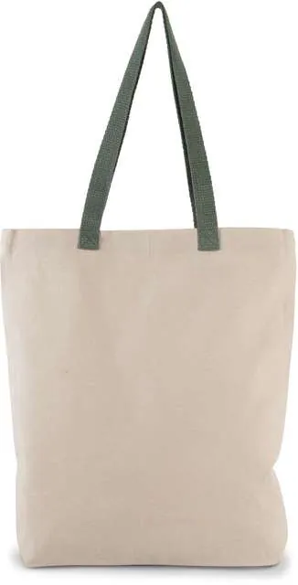 Sacoșă Kimood Shopper Gusset Contrast Colour KI0278